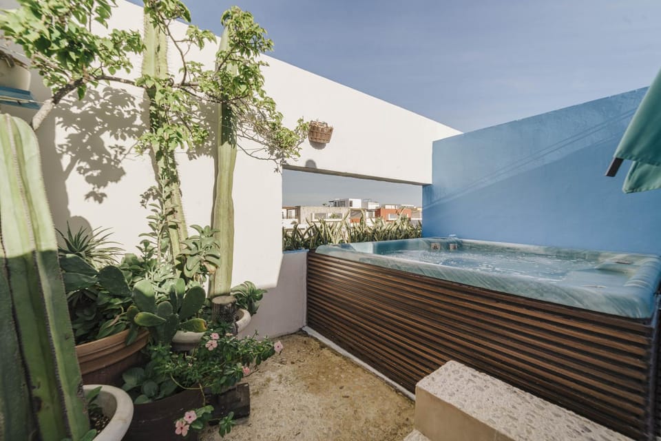 Patio, Patio, Hot Tub, Pool view