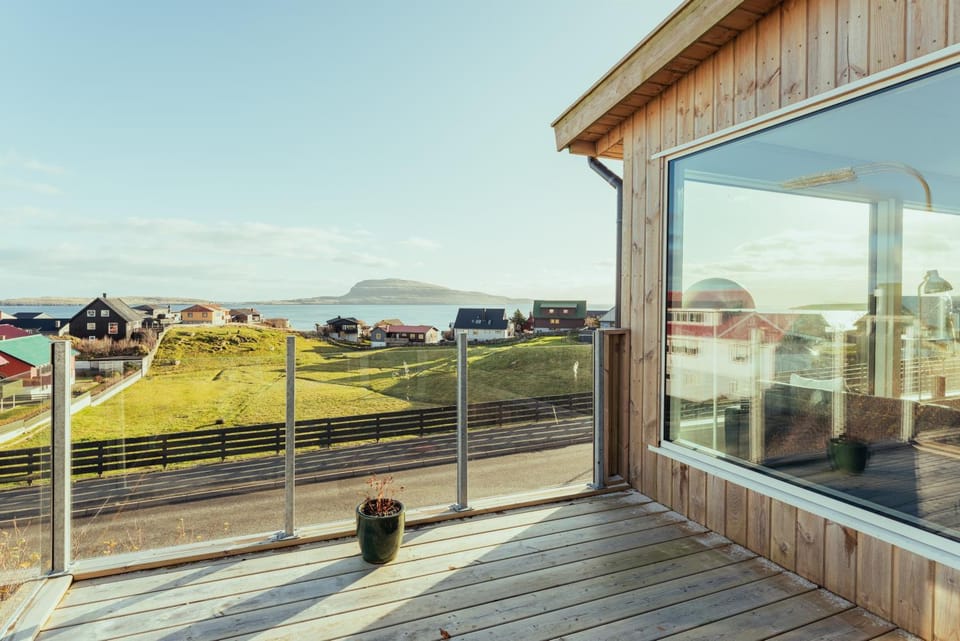 Day, Natural landscape, View (from property/room), Balcony/Terrace, Sea view