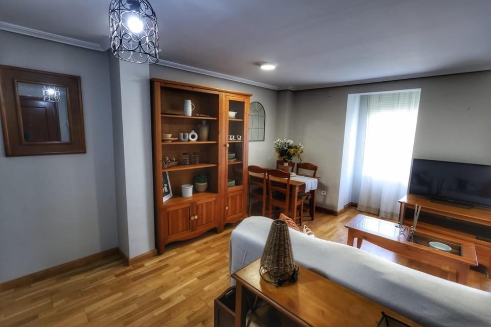 Kitchen or kitchenette, Living room, Seating area