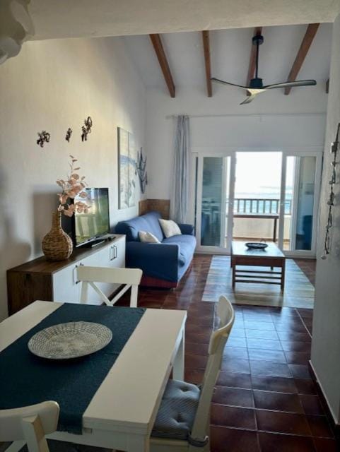 House with sea views and pool in Arenal del Castell Apartment in Arenal d'en Castell