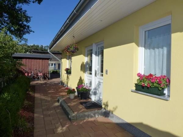 Property building, Garden view