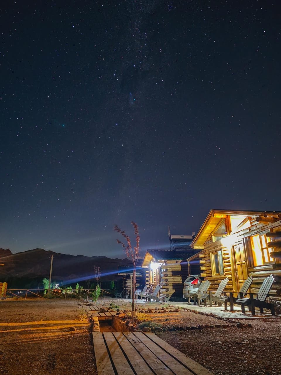 Night, Natural landscape
