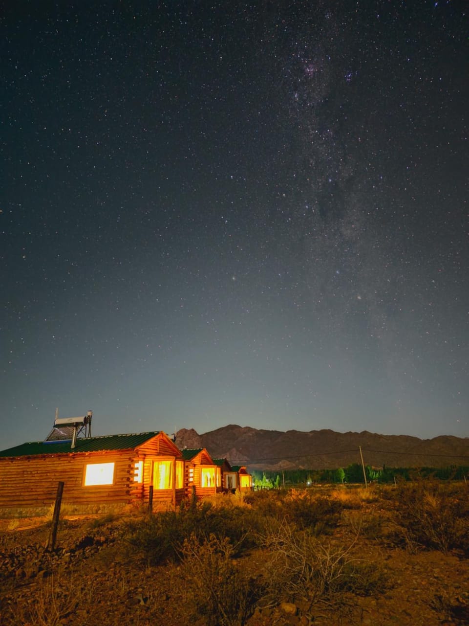 Night, Natural landscape