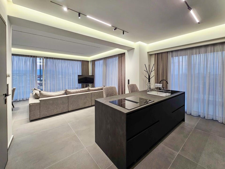 The Skyline Retreat Apartment in Trikala