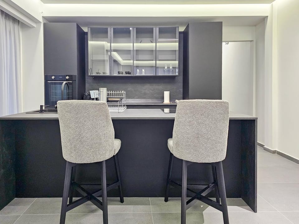 The Skyline Retreat Apartment in Trikala