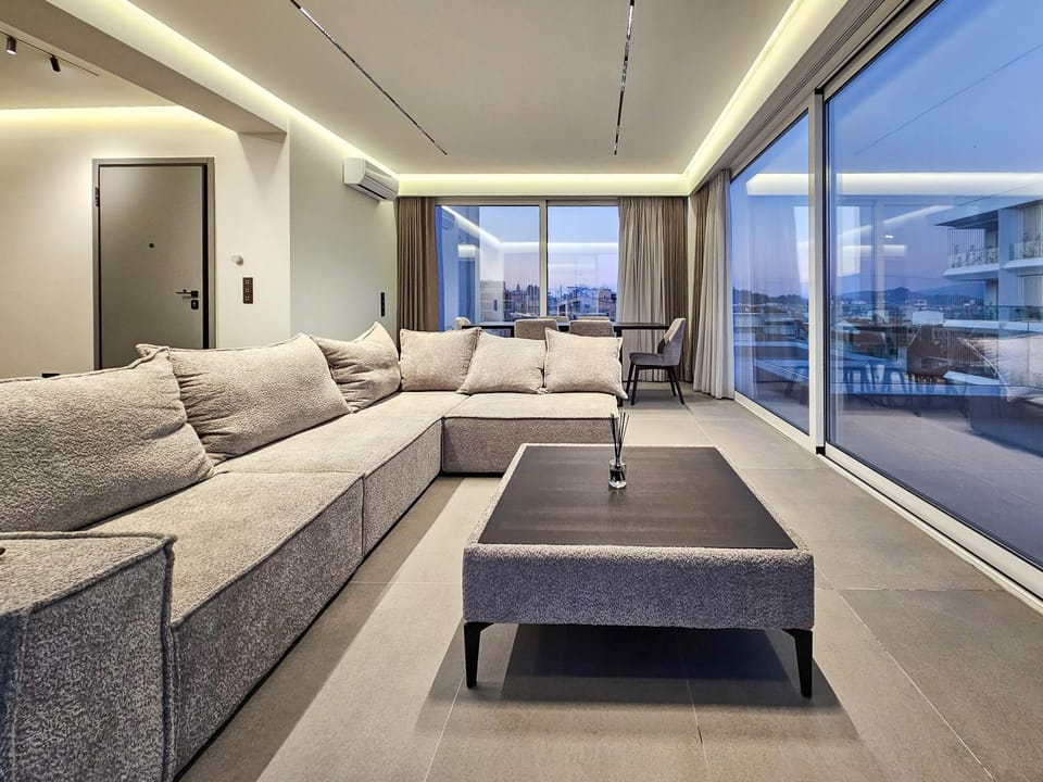 The Skyline Retreat Apartment in Trikala