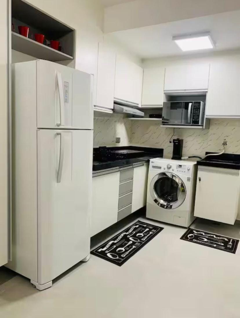 Apto alto padrao ao lado do IBIS - Av Esmeraldas Apartment in State of São Paulo