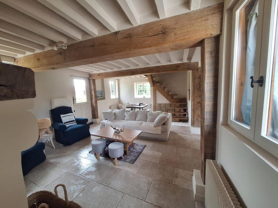 Maison rénovée - jacuzzi et cheminée House in Normandy