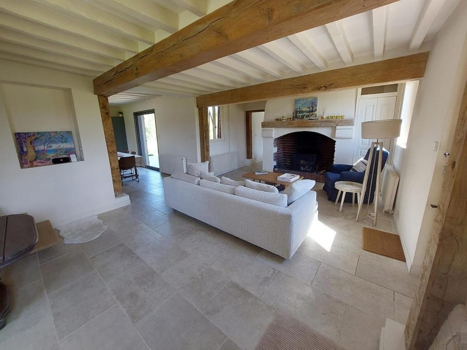 Maison rénovée - jacuzzi et cheminée House in Normandy
