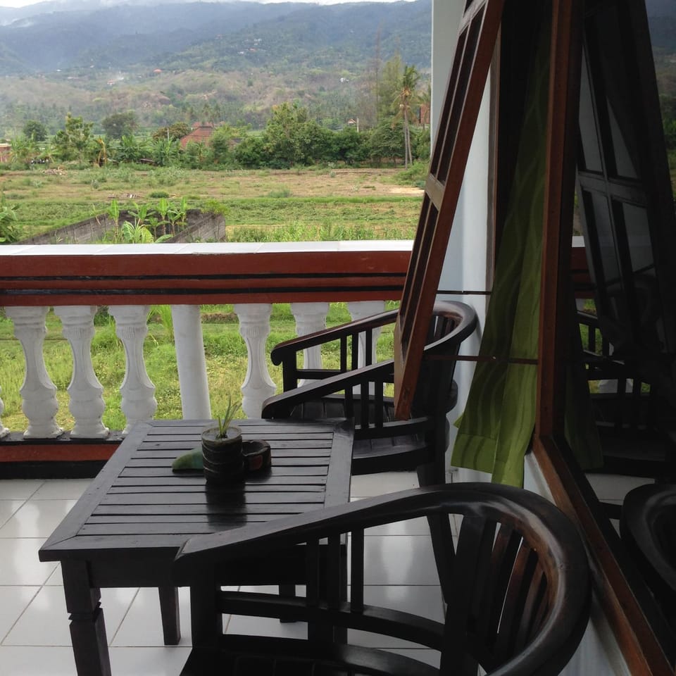 Natural landscape, View (from property/room), Balcony/Terrace, Mountain view