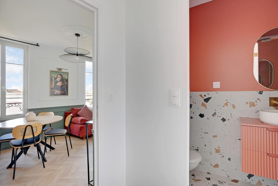 Le Mona - Entre Paris & Disney - Wifi Apartment in Île-de-France