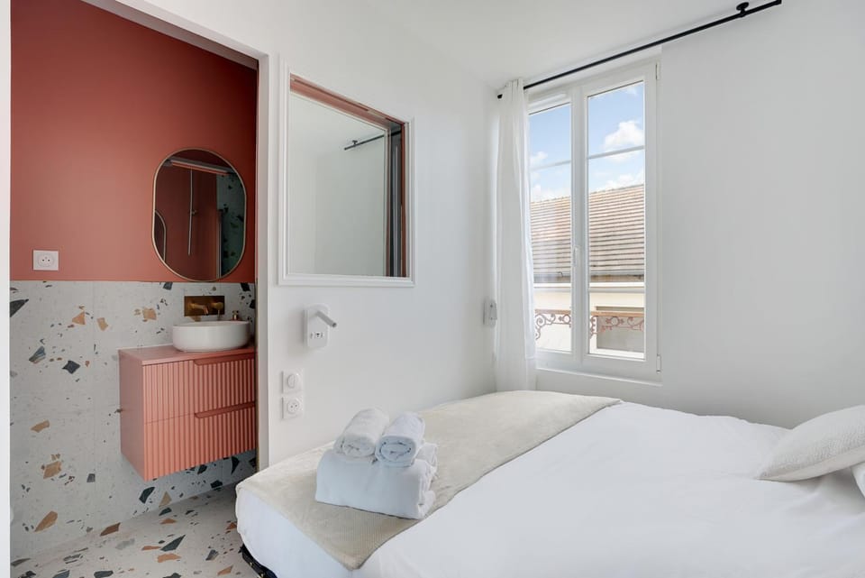 Le Mona - Entre Paris & Disney - Wifi Apartment in Île-de-France
