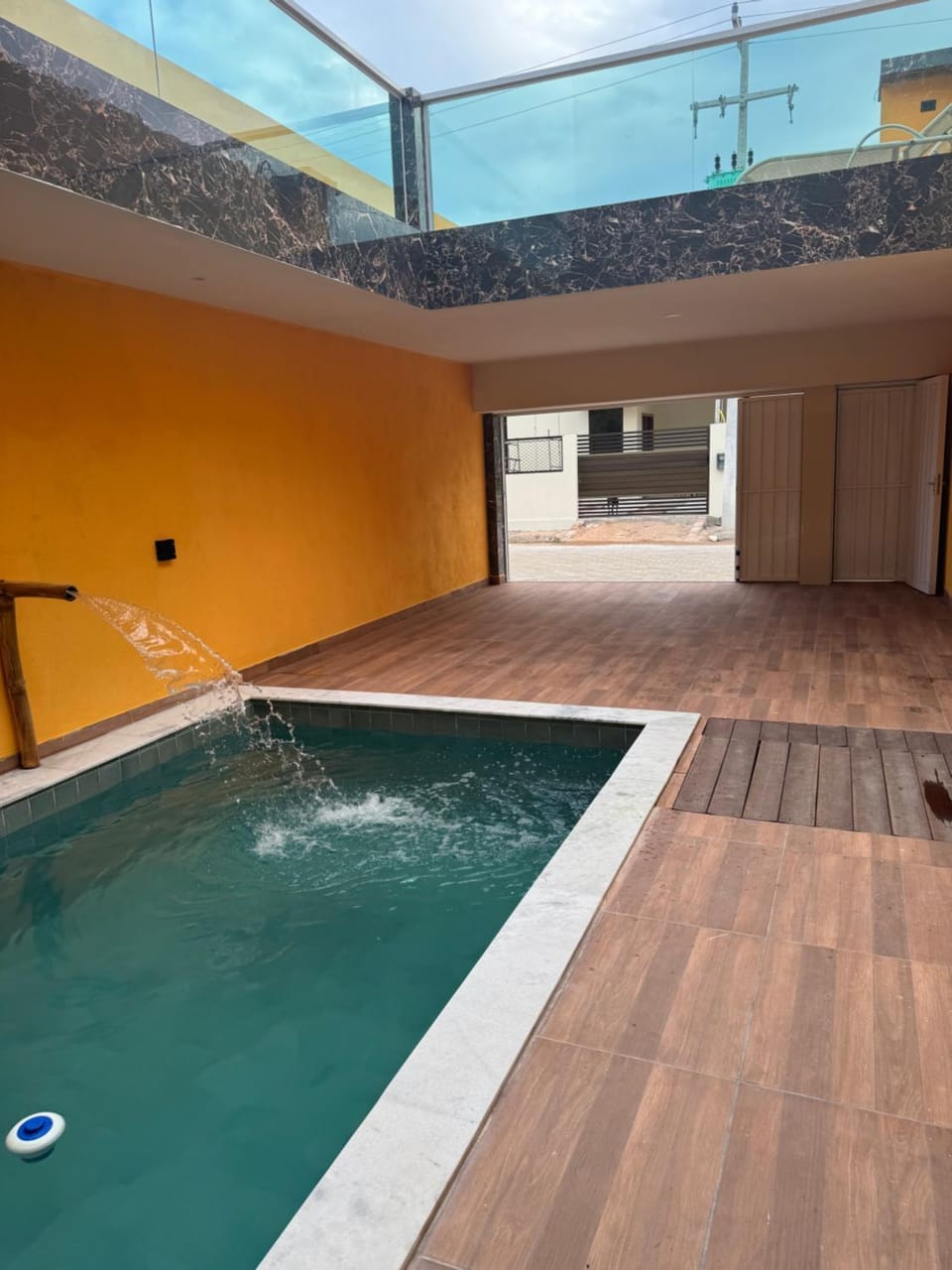 Pool view, Swimming pool
