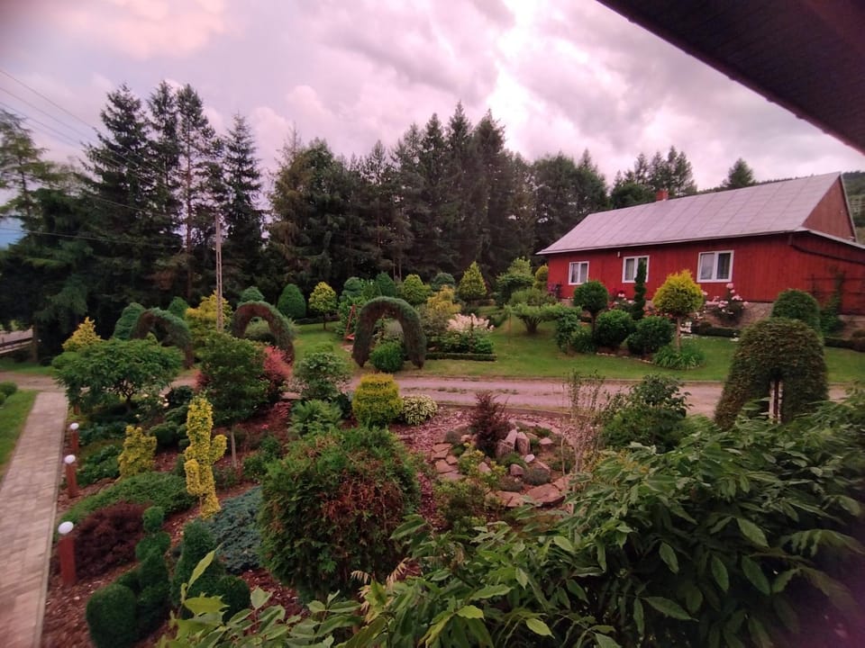 Garden, Garden view