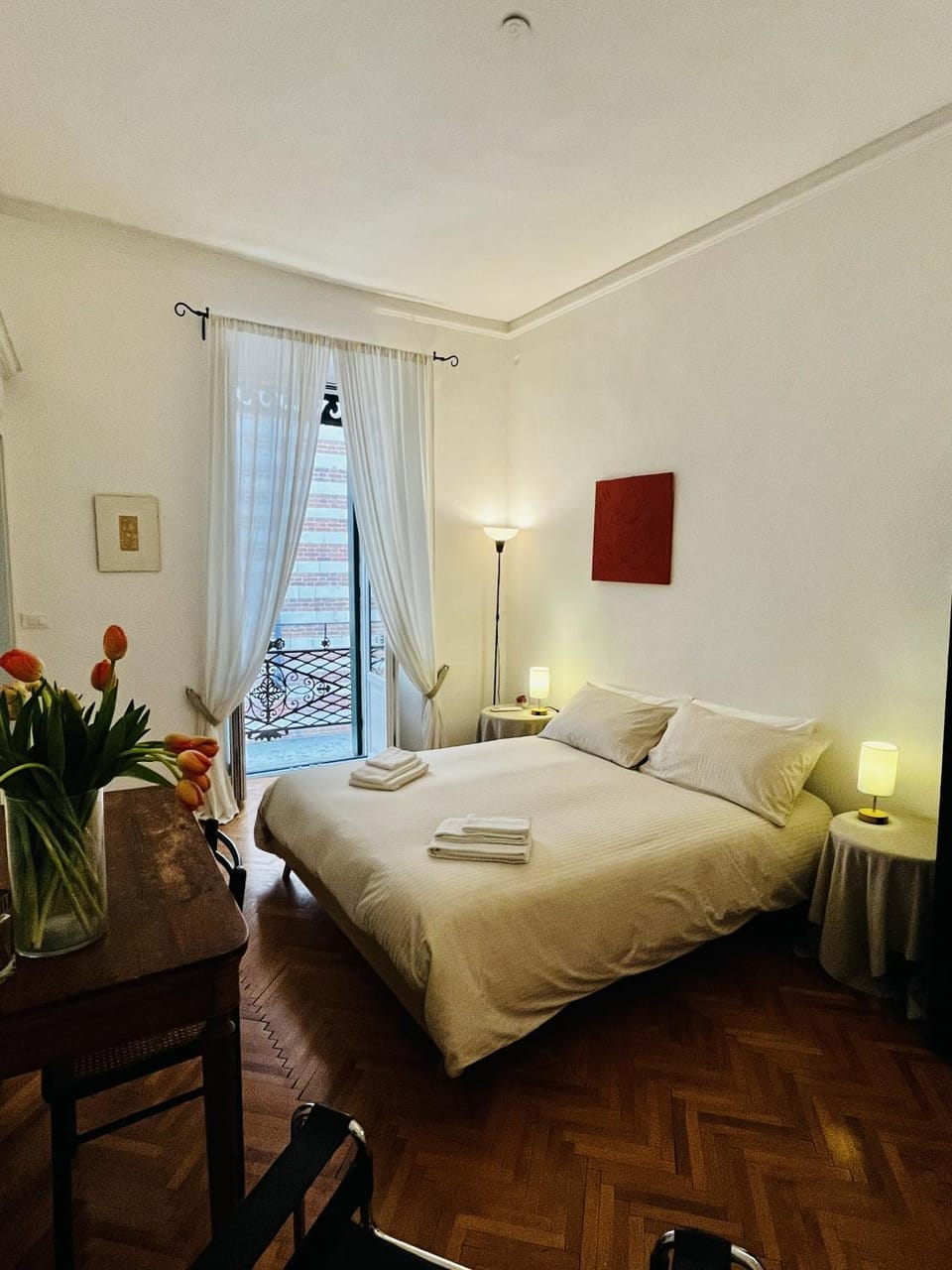 Photo of the whole room
