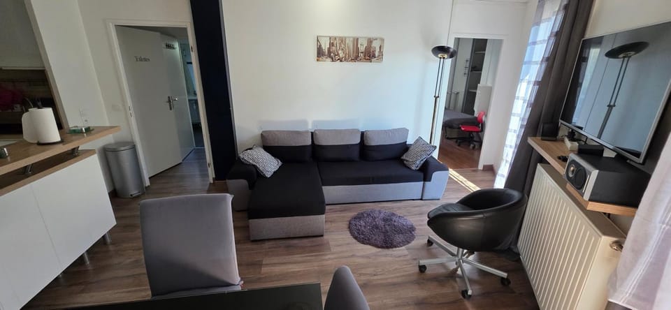Cozy 3 rooms with large garden Apartment in Île-de-France