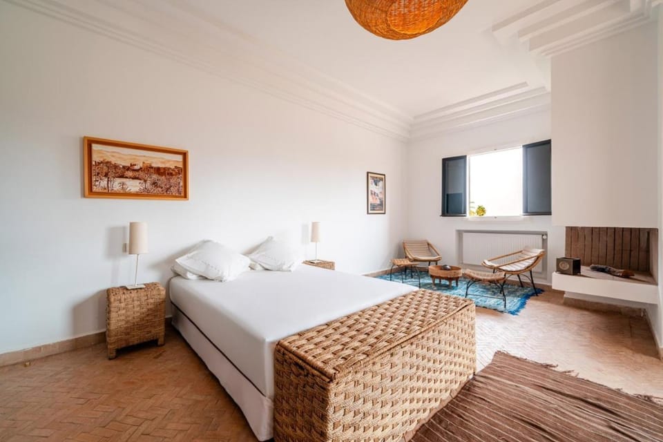 Villa Zaria Marrakech Heated Pool Family Friendly 25 Min To Medina Villa in Marrakesh-Safi