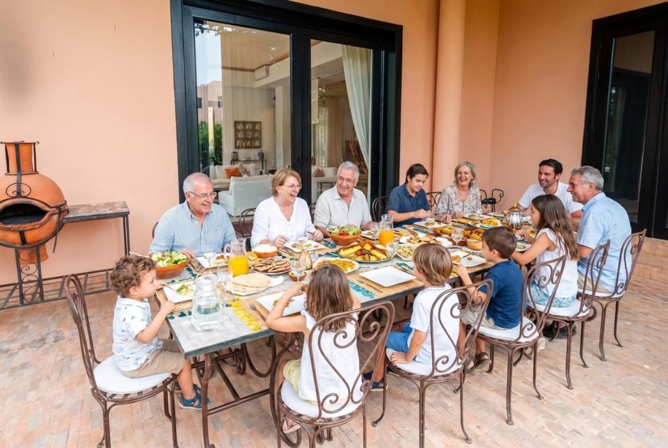 Villa Zaria Marrakech Heated Pool Family Friendly 25 Min To Medina Villa in Marrakesh-Safi