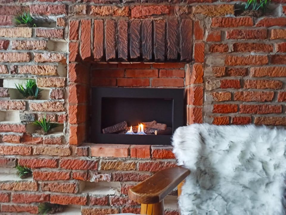 fireplace