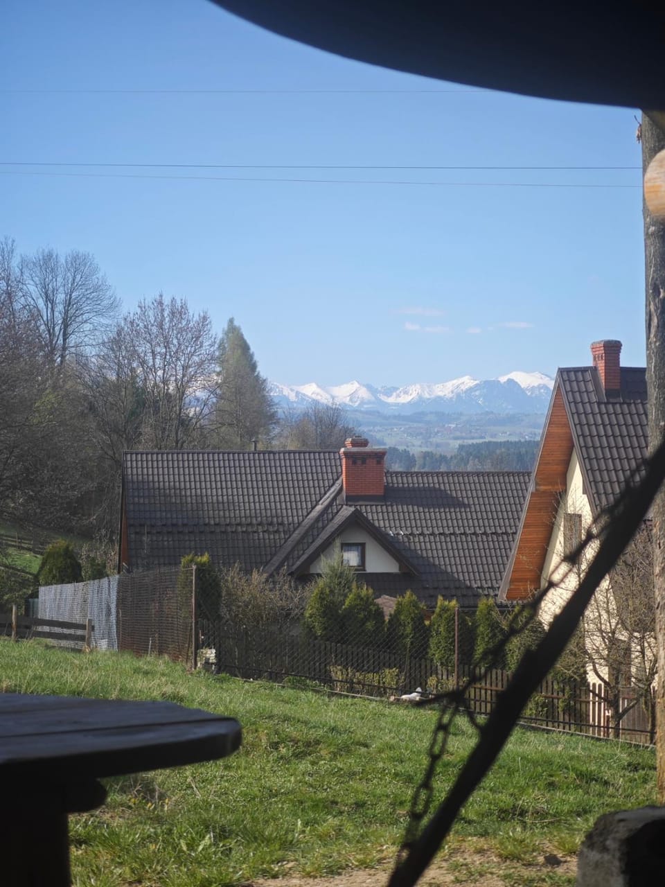 BBQ facilities, Mountain view