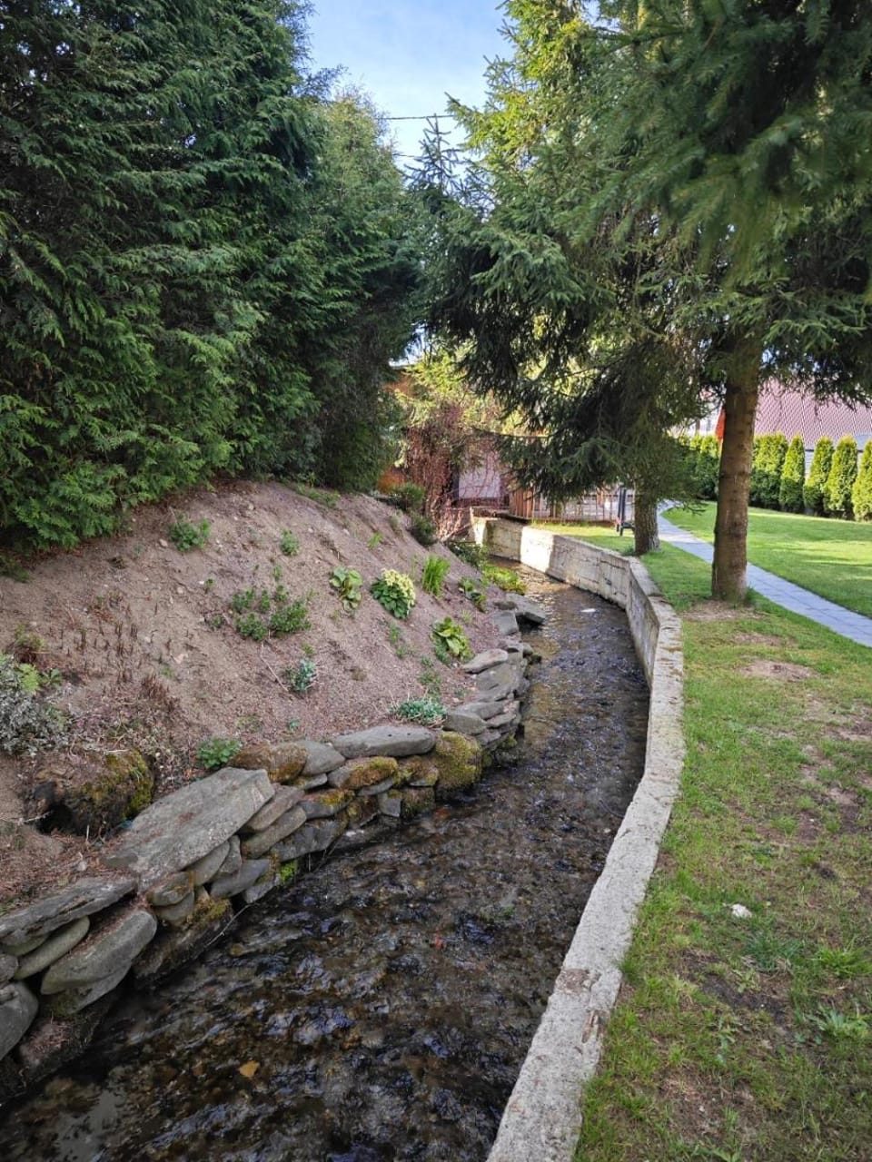 Activities, Garden, River view
