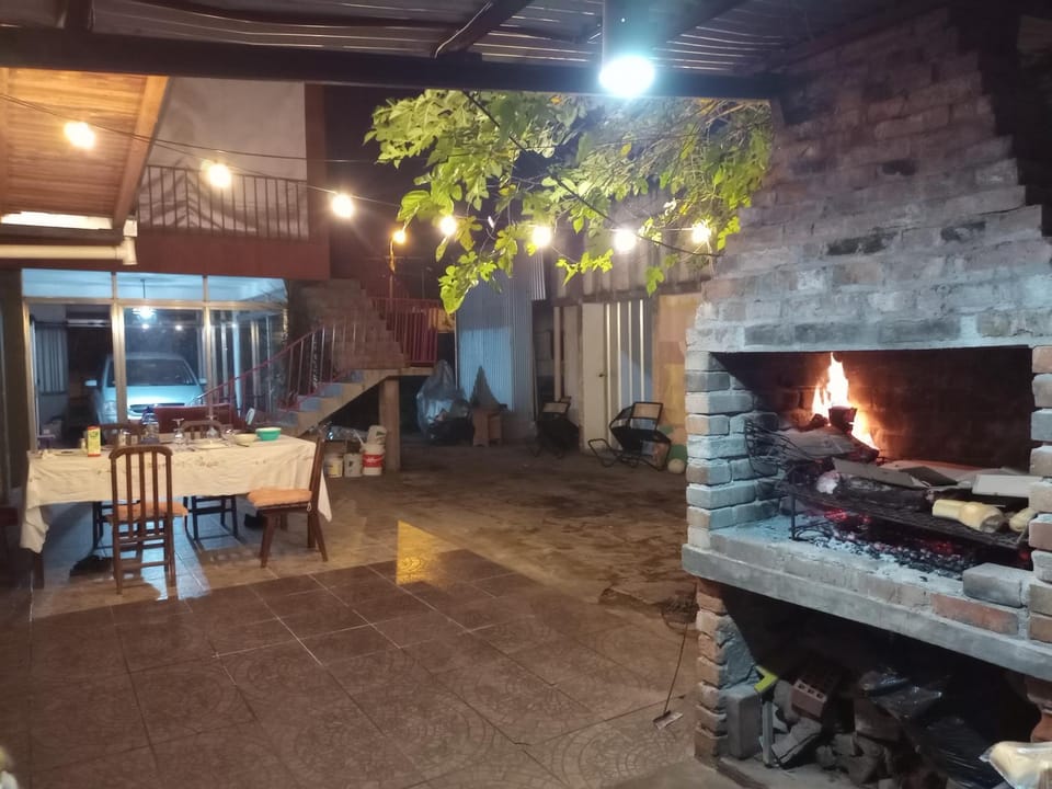 Patio, BBQ facilities