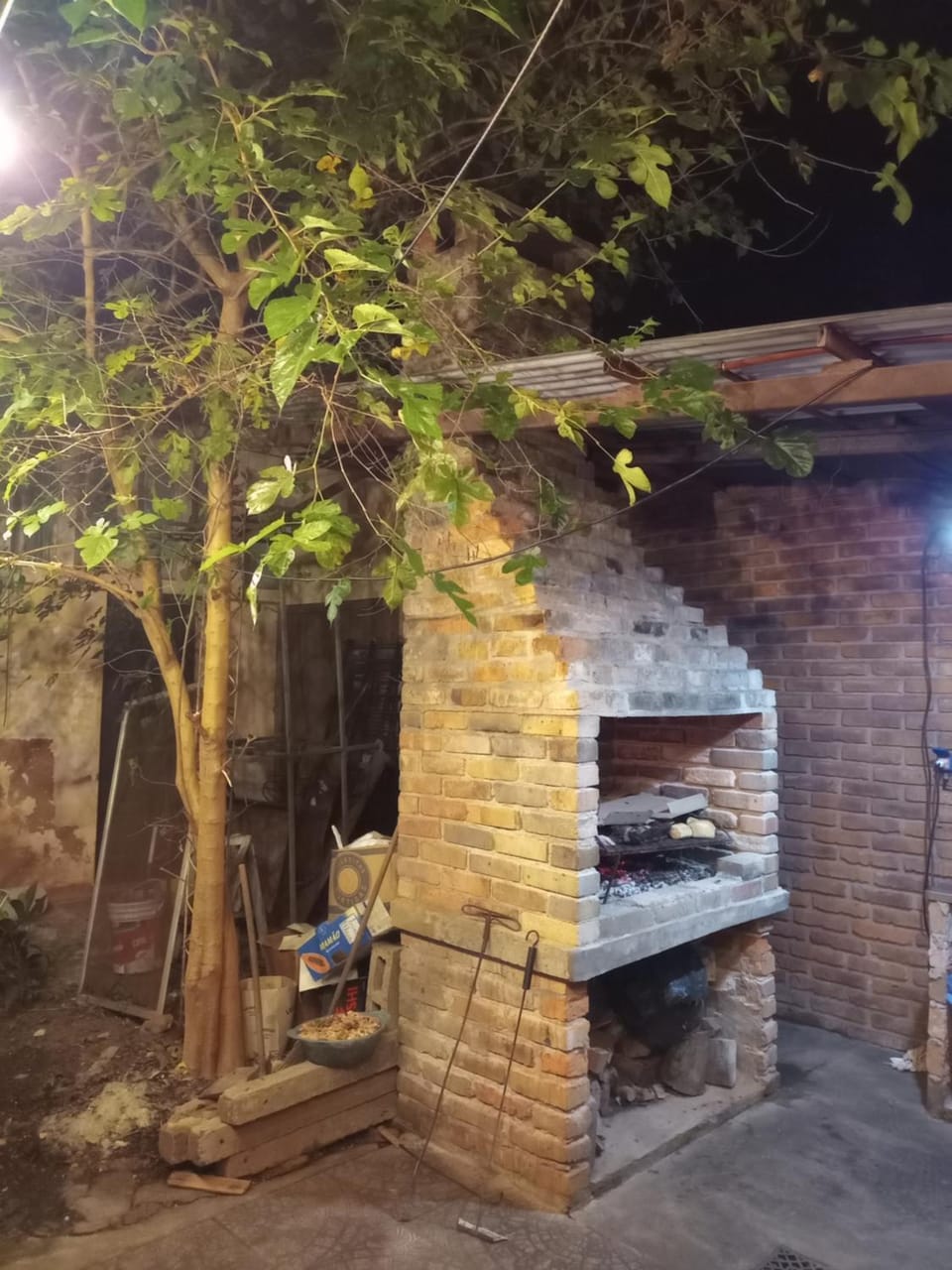 Night, BBQ facilities