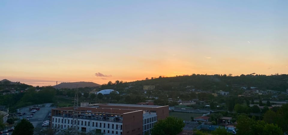 Summer, Balcony/Terrace, Sunset