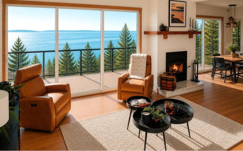 Villa Experience Nature Le Nid Villa in La Malbaie