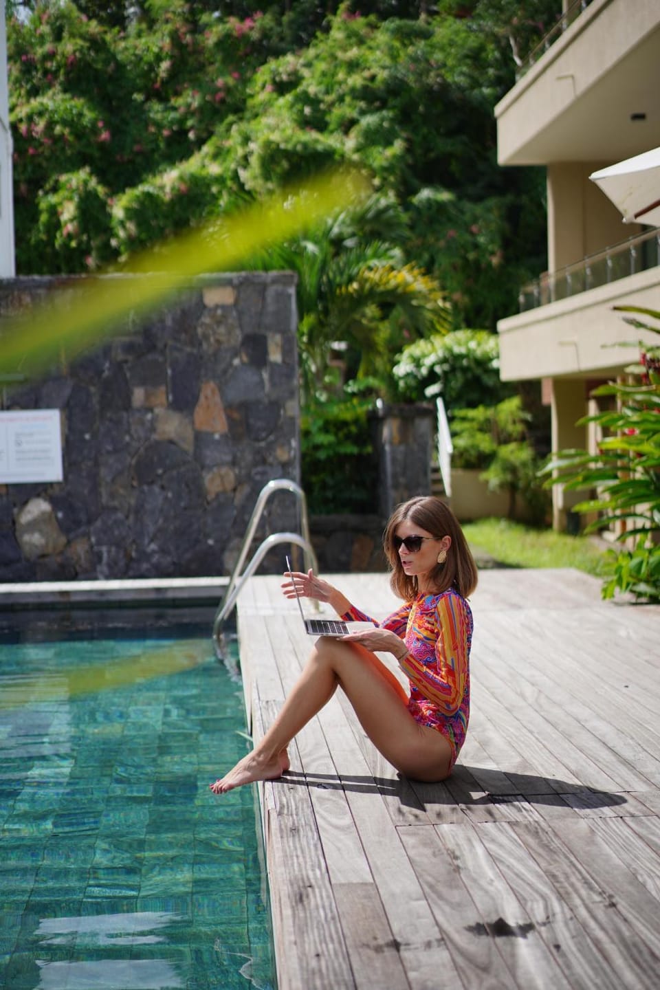 Pool view, Swimming pool