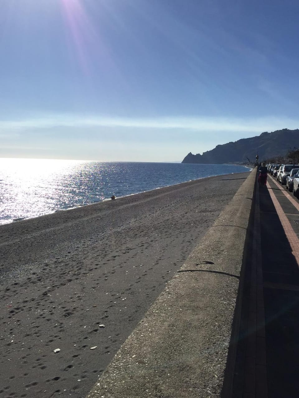 Beach, Sea view