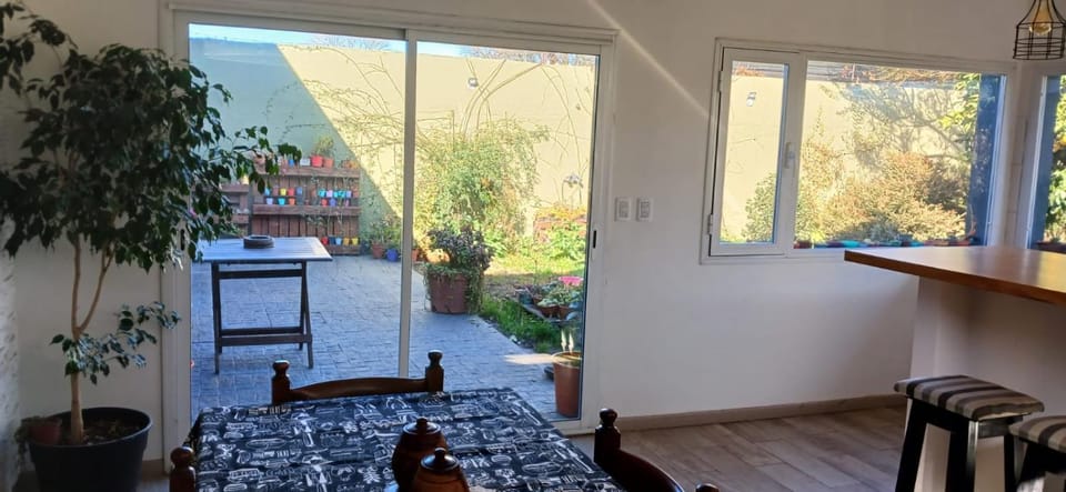 Dining area, Garden view