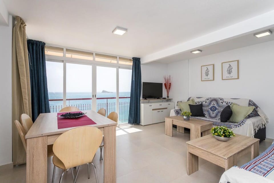 Apartamento Iberia Primera Linea Playa Levante Apartment in Benidorm