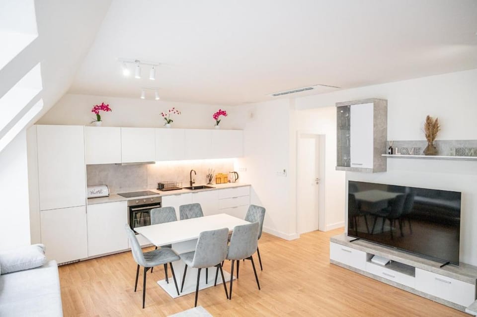 TV and multimedia, Kitchen or kitchenette, Living room, Seating area, Dining area, pet friendly, stove