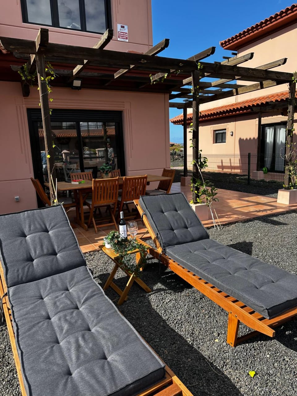 Property building, Patio, Day, View (from property/room), Balcony/Terrace