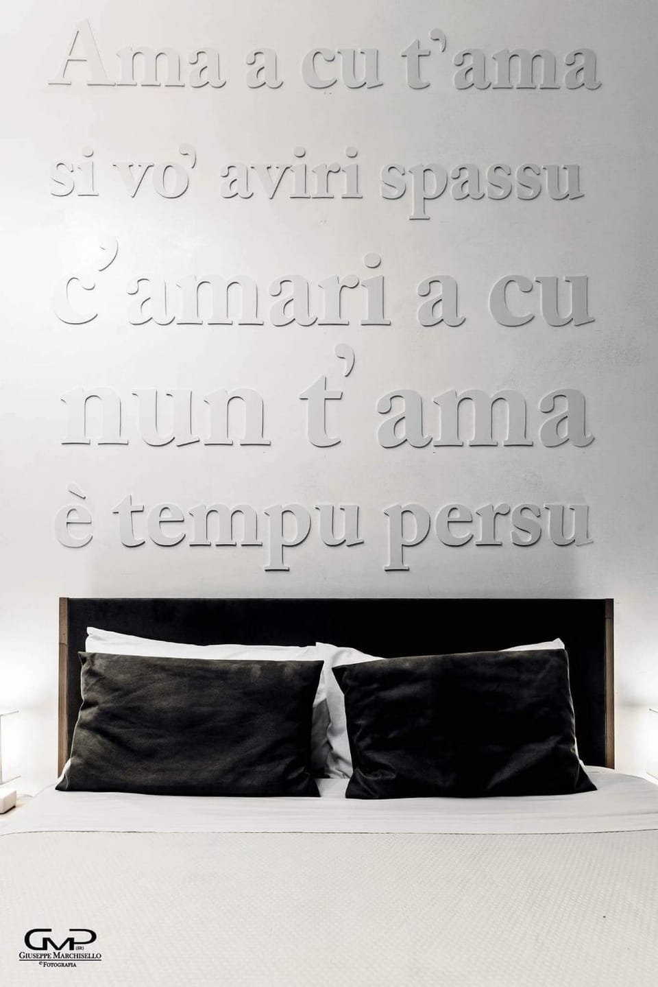 Decorative detail, Bedroom