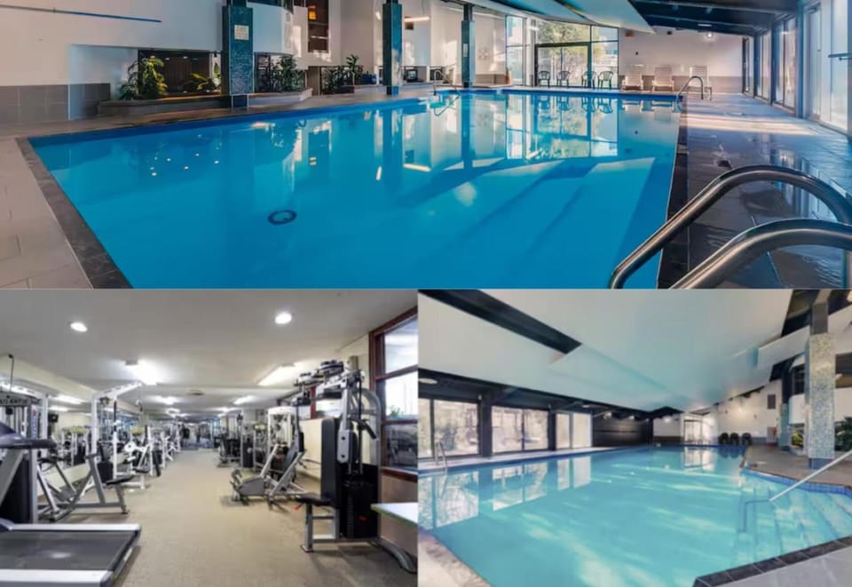 Villa EXPERIENCE Le Solstice ski-in-out pool Apartment in Beaupre