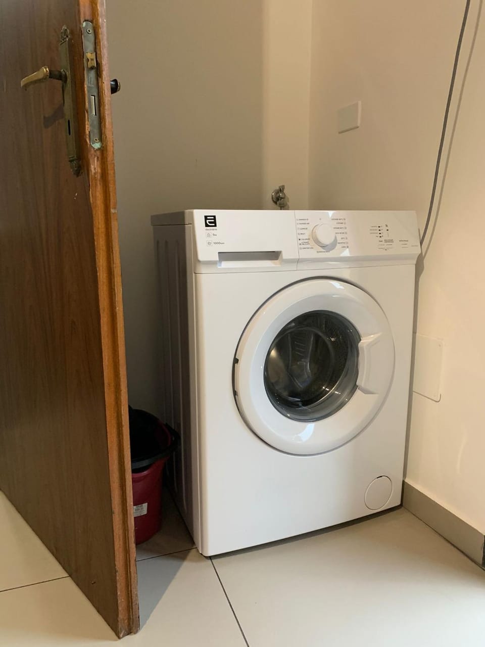 washing machine