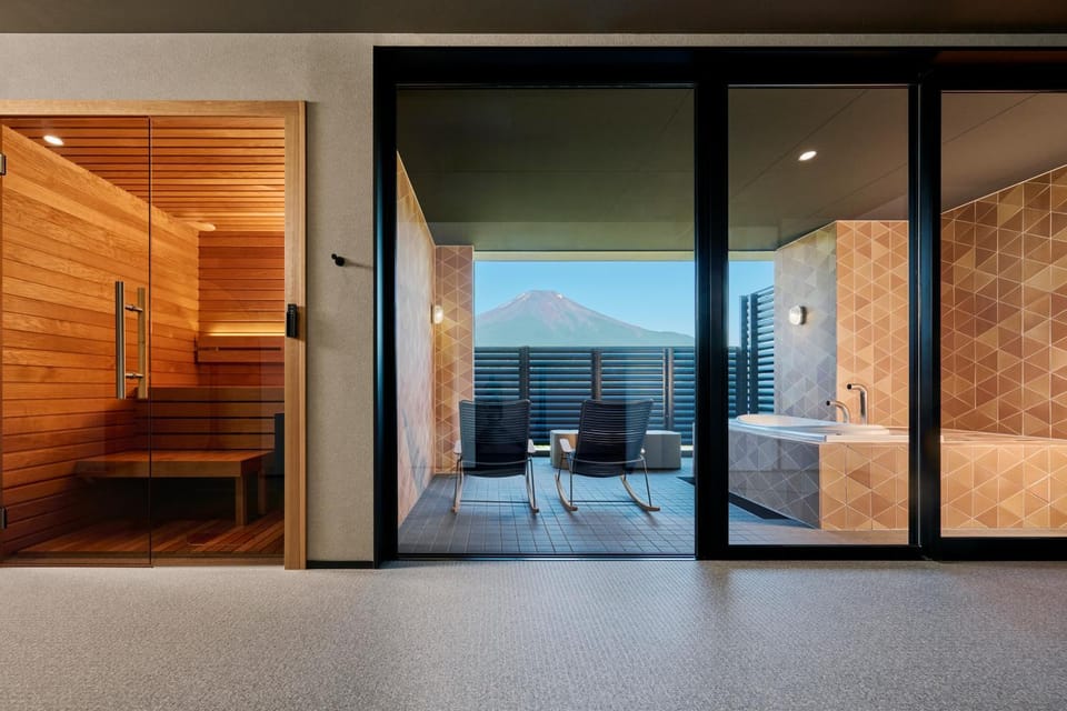 Sauna, View (from property/room)