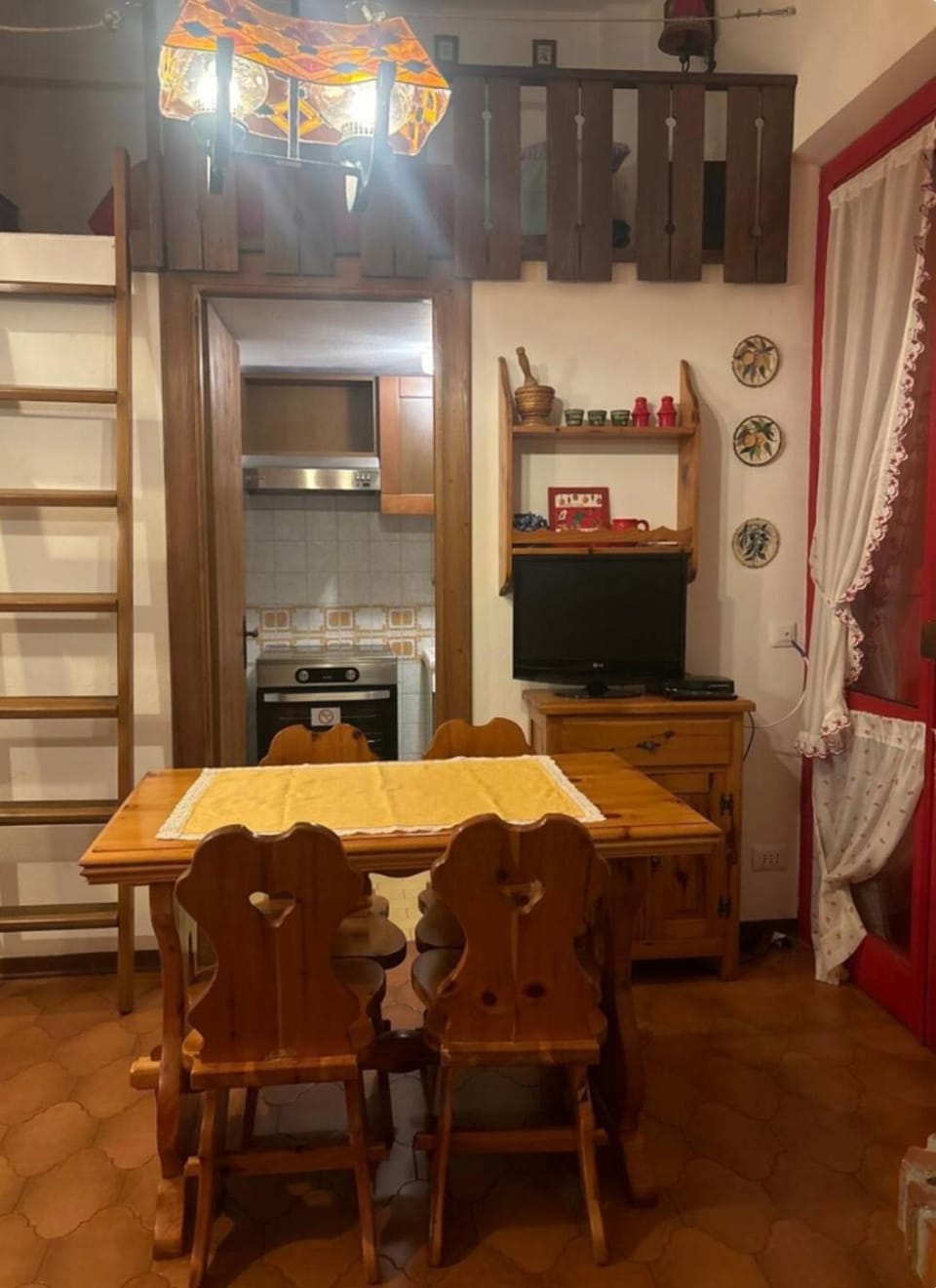 appartamento CERRETO LAGHI Apartment in Province of Massa and Carrara