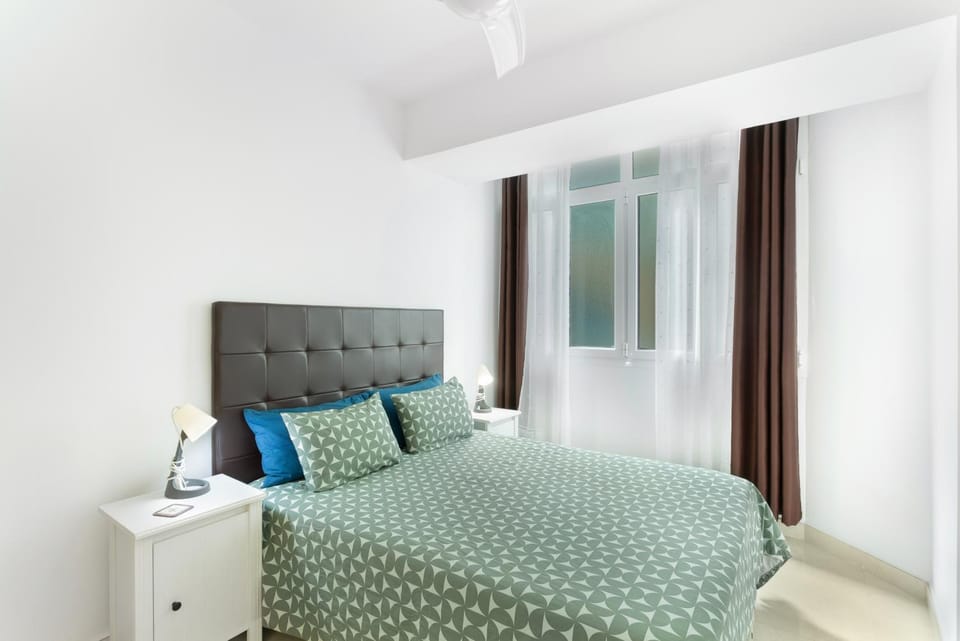 Living room, Bedroom