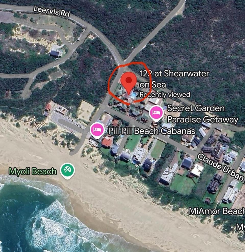 Bird's eye view, Beach