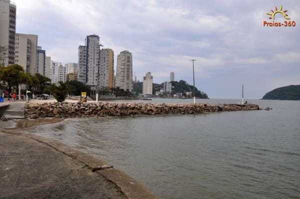 Kitnet Frente ao mar Apartment in Santos