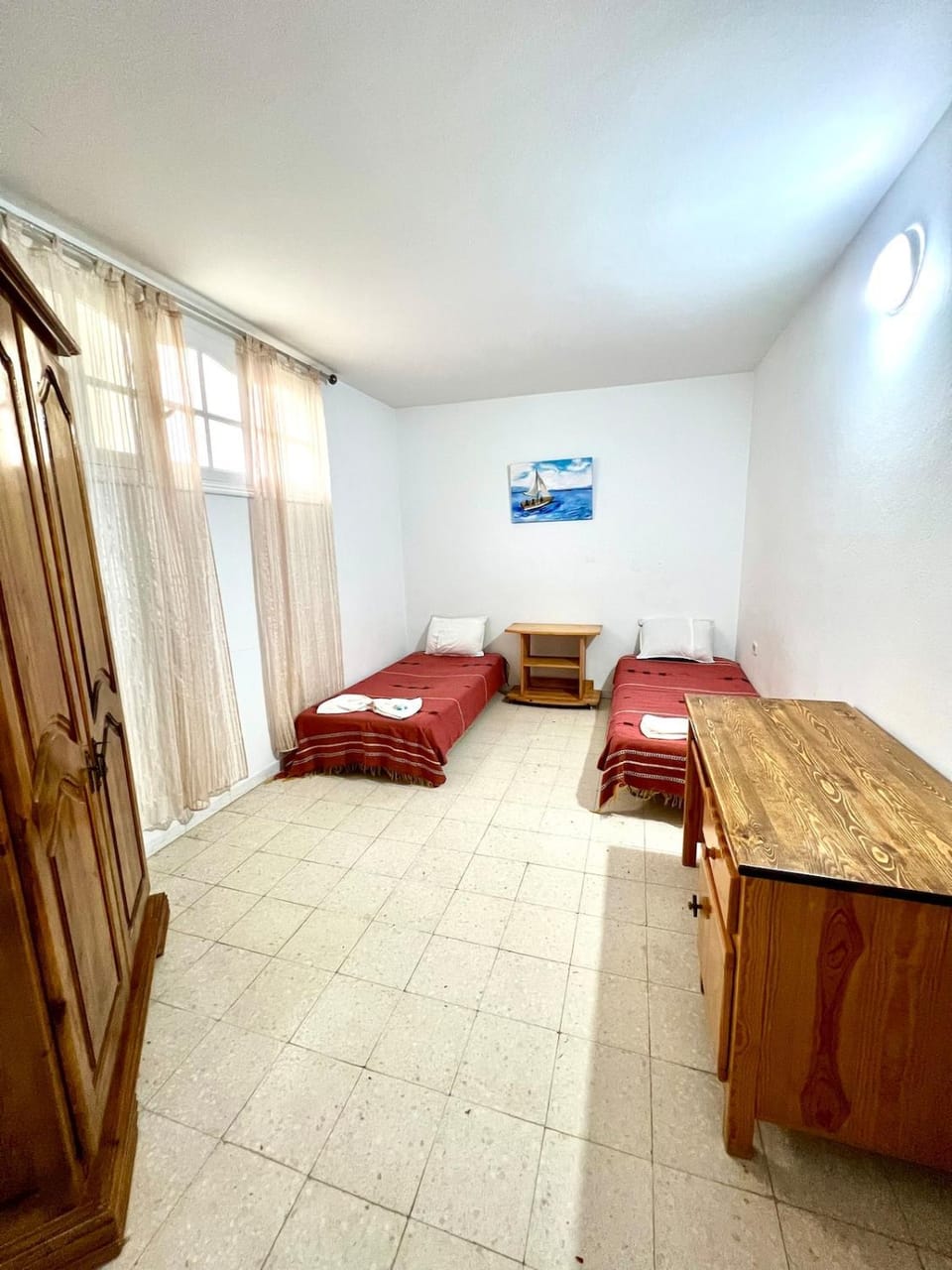 Family-Friendly Studio Apartment in Tunisia