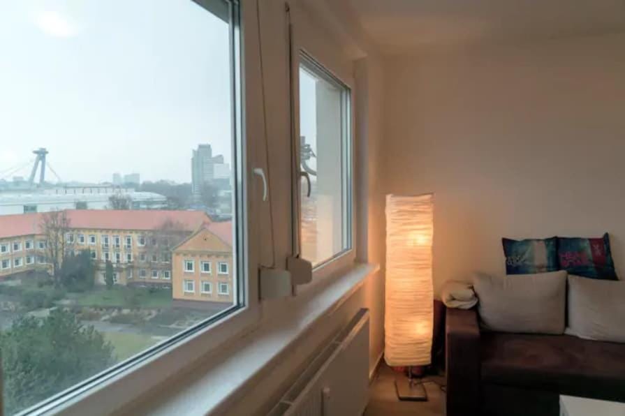 Spacious apartment with amazing castle view Apartment in Bratislava