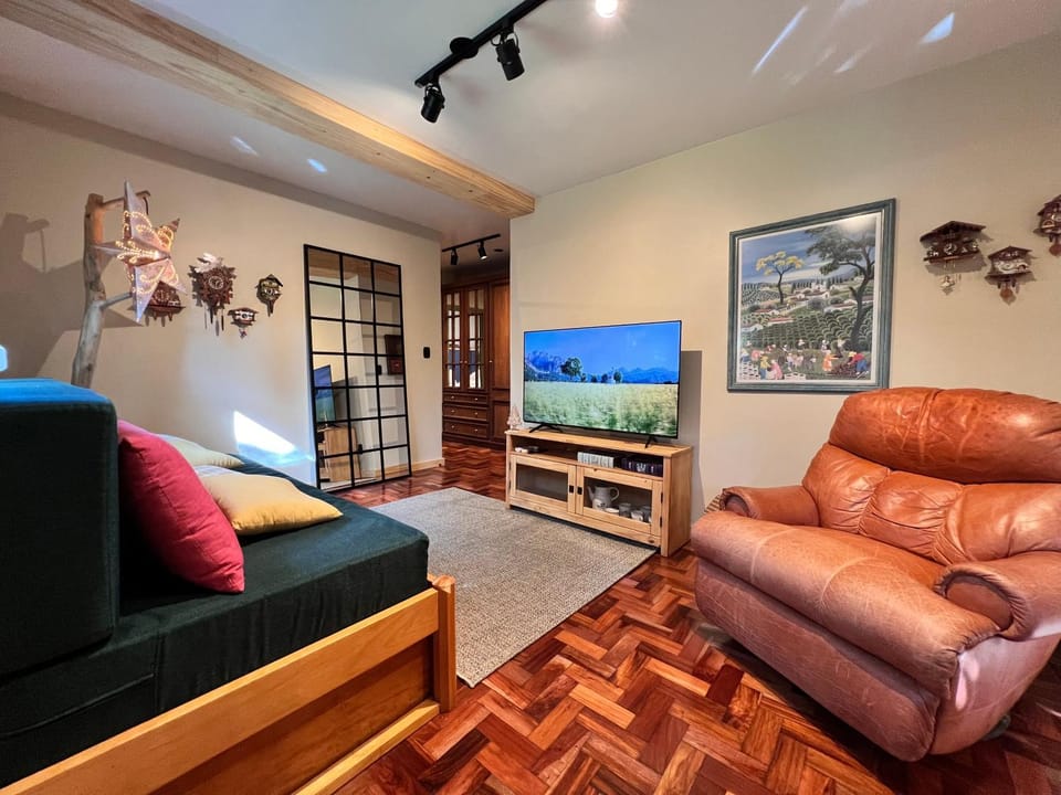Refúgio da Floresta N3gra Apartment in Nova Petrópolis