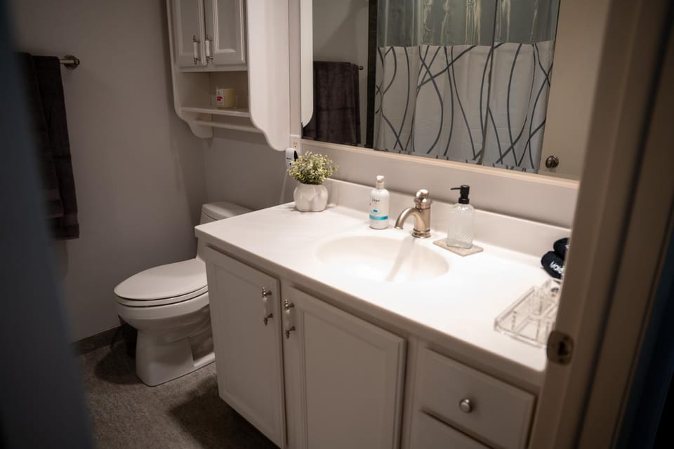 Shower, Bathroom