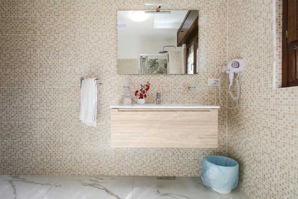 Shower, Bathroom, heating