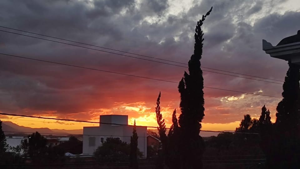 Natural landscape, Sunset
