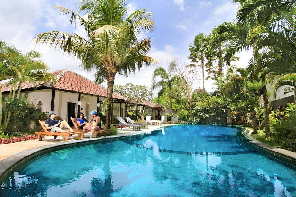 Natural landscape, Garden view, Pool view, Swimming pool